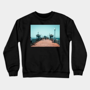 Oceanside California Pier V3 Crewneck Sweatshirt